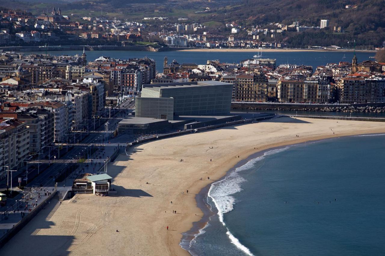 Always Easy I Kursaal Lägenhet San Sebastián Exteriör bild