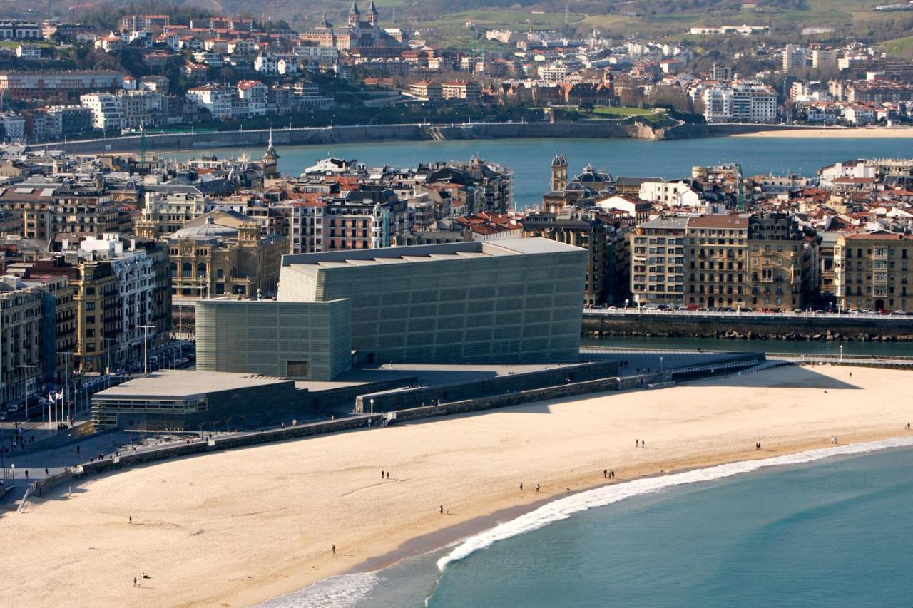 Always Easy I Kursaal Lägenhet San Sebastián Exteriör bild