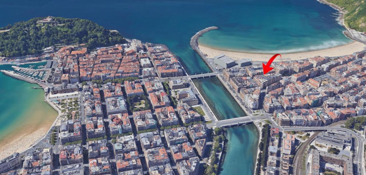 Always Easy I Kursaal Lägenhet San Sebastián Exteriör bild